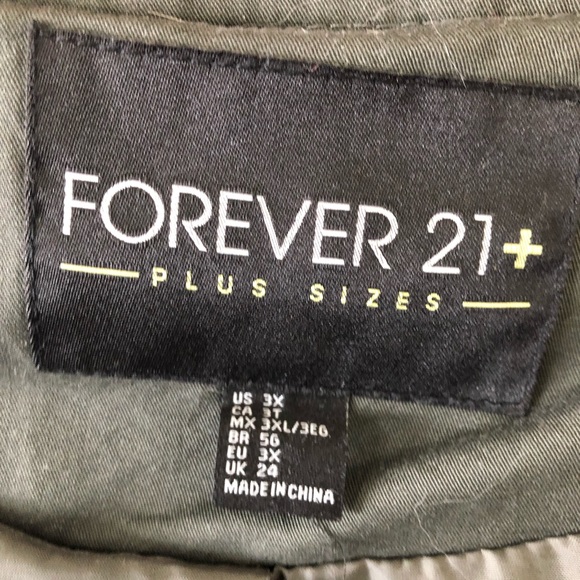 Khaki Green Anorak Jacket - Picture 3 of 3